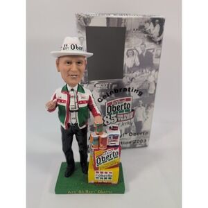 2003 Limited Edition Art "Oh Boy!" Oberto Celebrating 85 Fun Filled Years Bobble